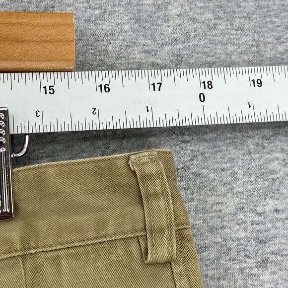 Brooks Brothers Pants Mens 36 X 30 Khaki Pleated Front Cuffed Straight Leg - Picture 6 of 10